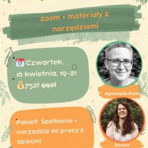Kiedy dzieci się złoszczą – zoom dla specjalistów + materiały